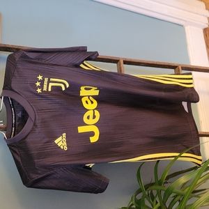 Juventus-Adidas Soccer Jersey